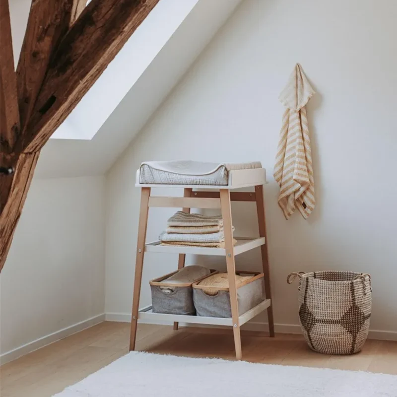 Quax Wickeltisch 'Hip' Clay/Natural