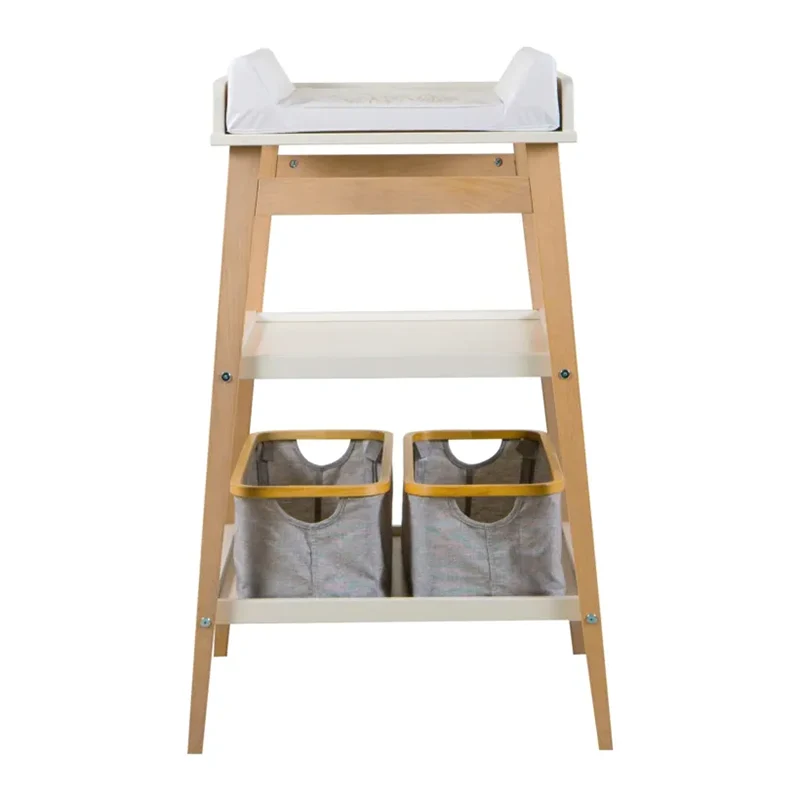 Quax Wickeltisch 'Hip' Clay/Natural