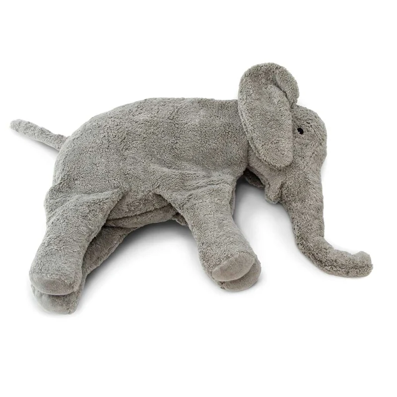Senger Naturwelt Kuscheltier/Wärmekissen Elefant Gross Grau