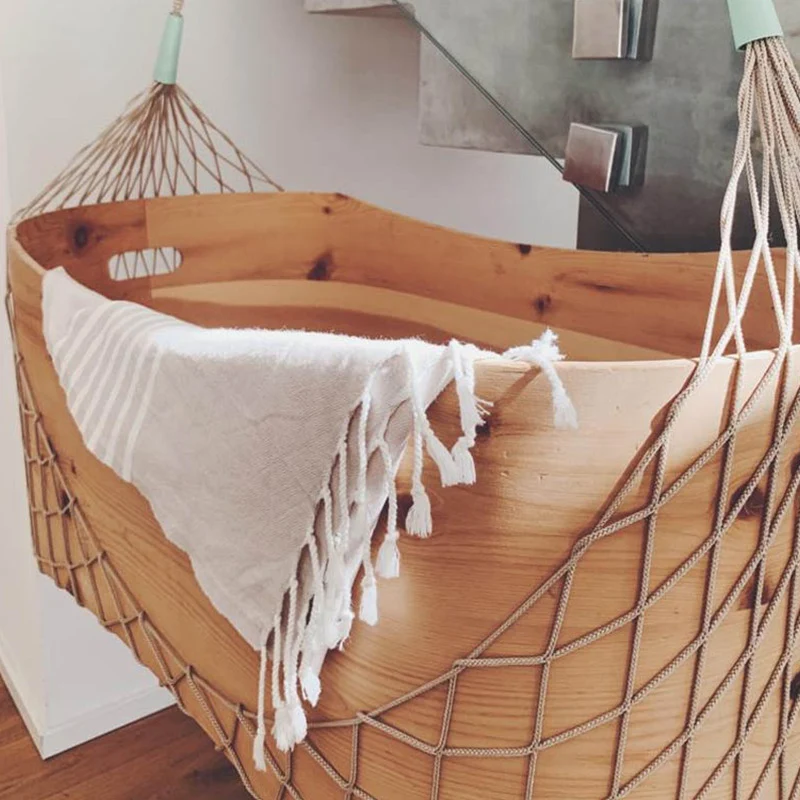 Benni’s Nest Federwiege für Babybett Multi