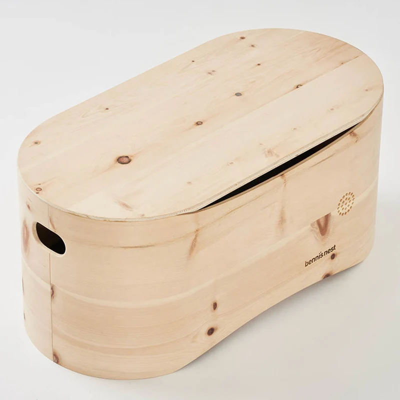 Benni’s Nest Babybett Deckel Natur