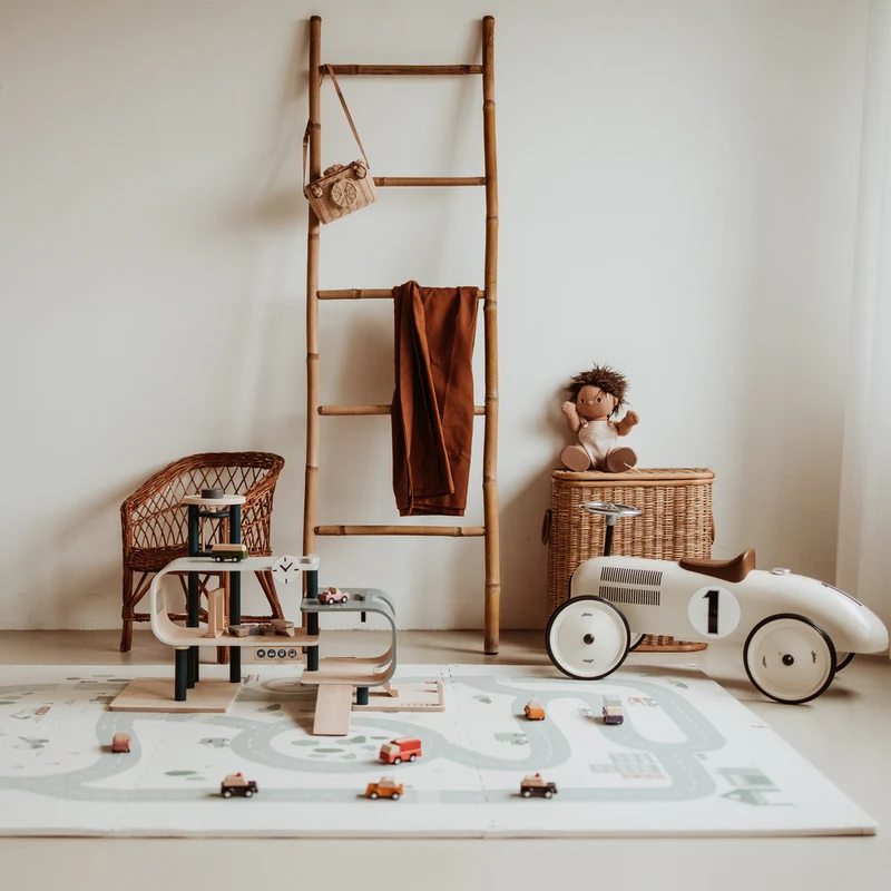 Play&Go 2 in 1 Puzzlematte 'EEVAA' doppelseitig Roadmap