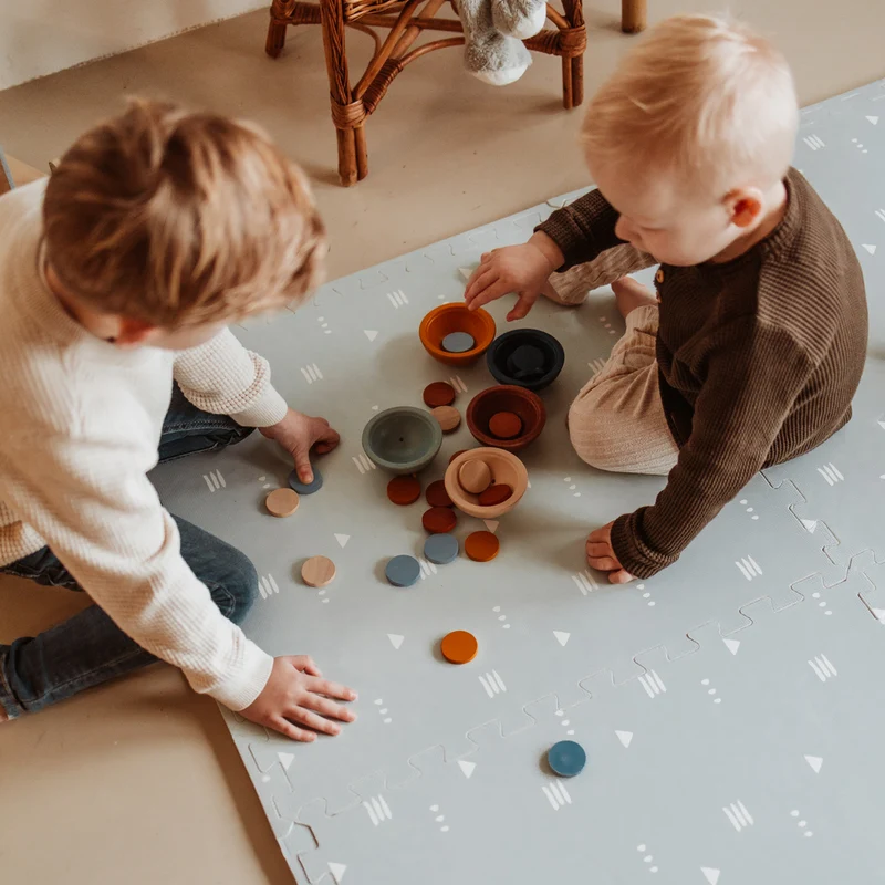 Play&Go 2 in 1 Puzzlematte 'EEVAA' doppelseitig Roadmap