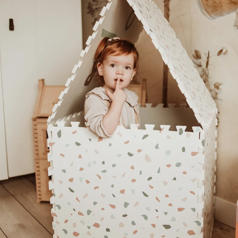 Play&Go 2 in 1 Puzzlematte 'EEVAA' doppelseitig Alphabet