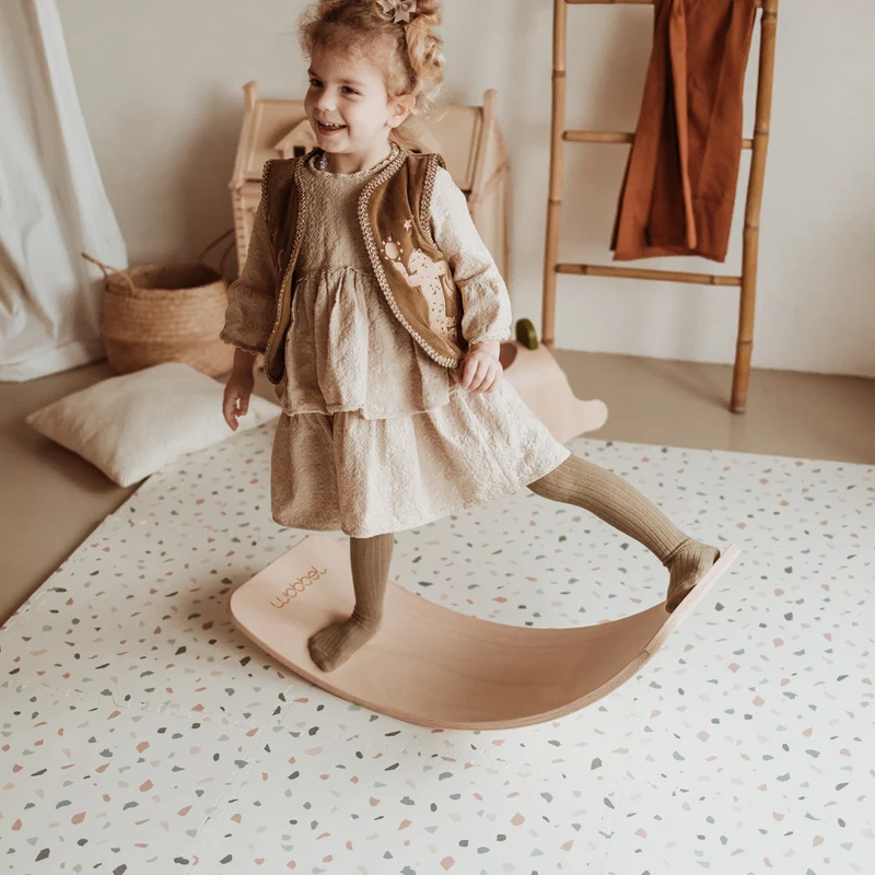 Play&Go 2 in 1 Puzzlematte 'EEVAA' doppelseitig Alphabet