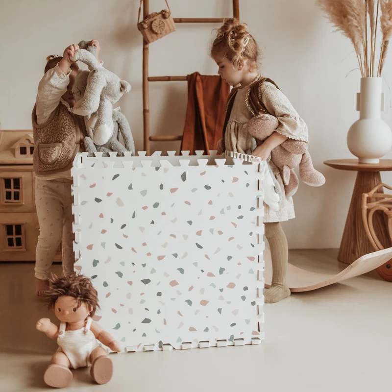 Play&Go 2 in 1 Puzzlematte 'EEVAA' doppelseitig Alphabet