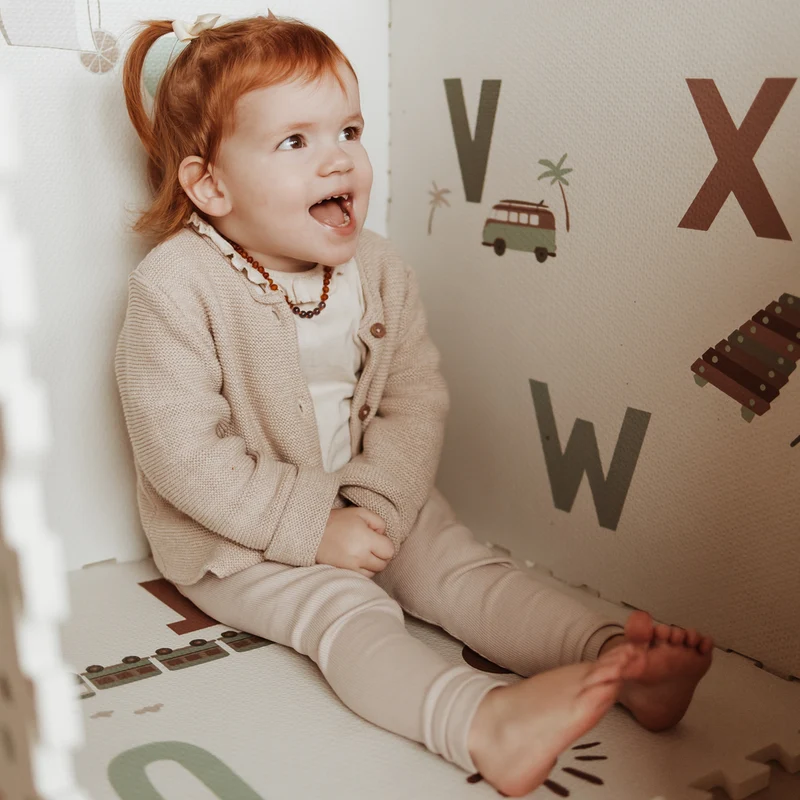 Play&Go 2 in 1 Puzzlematte 'EEVAA' doppelseitig Alphabet