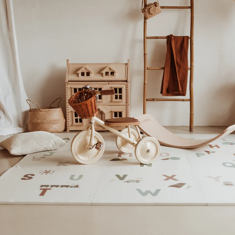Play&Go 2 in 1 Puzzlematte 'EEVAA' doppelseitig Alphabet