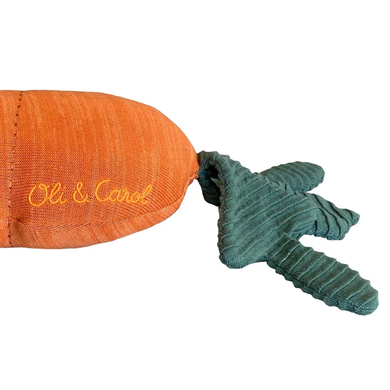 Dekokissen “Cathy the Carrot”