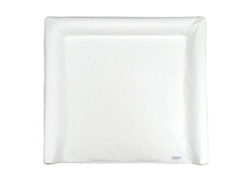 Musselin Bezug für Wickelauflage / Wickelunterlage Vädra von IKEA Weiß