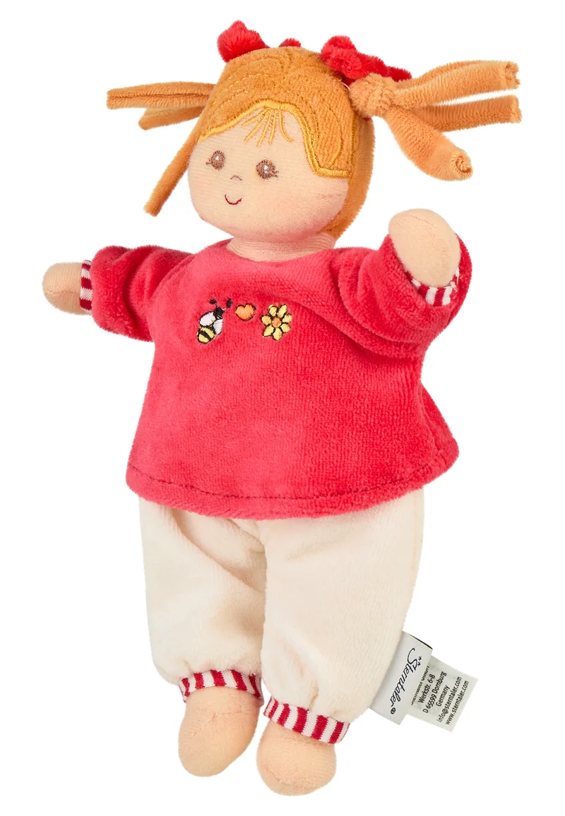 Stoffpuppe klein