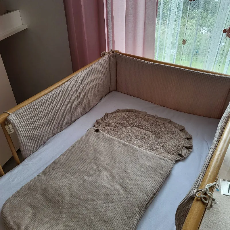 Bettumrandung Waffelpique für Kinderbett