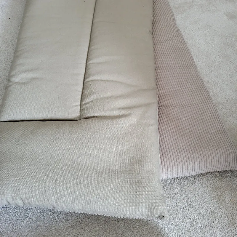 Patchwork Krabbeldecke Cordi