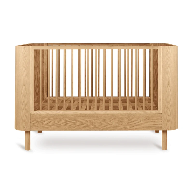 Quax Babybett 70 x 140 'Yume' Natural Ash