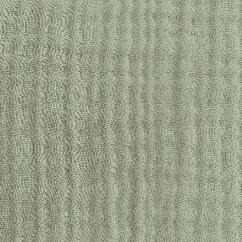 Theraline Musselin Stillkissen Salbei