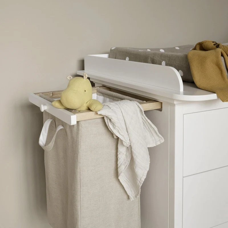 Oliver Furniture Seaside Wäschesack Weiss