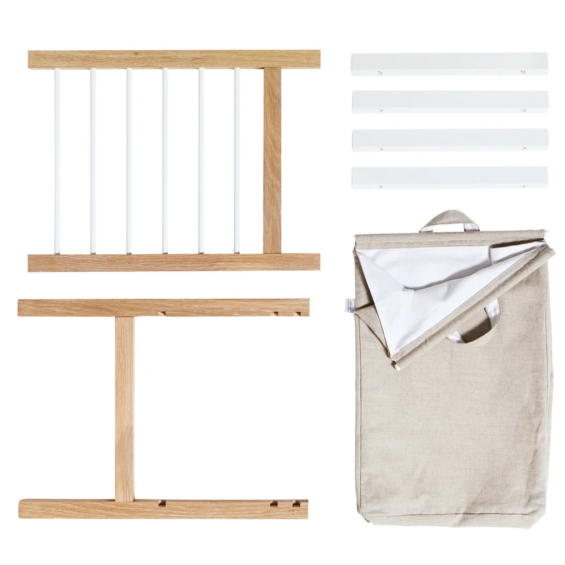 Oliver Furniture Seaside Auszüge und Wäschesack 021325/021326 Weiss