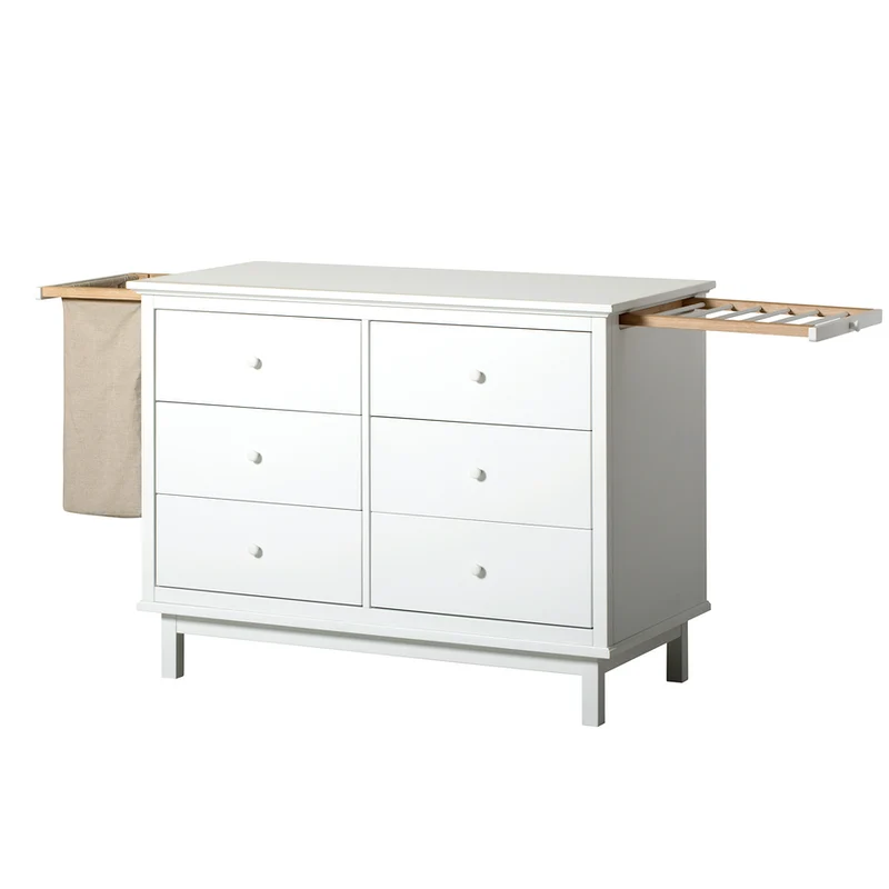 Oliver Furniture Seaside Auszüge und Wäschesack 021325/021326 Weiss