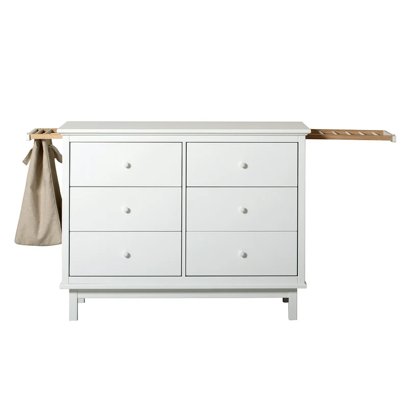 Oliver Furniture Seaside Auszüge und Wäschesack 021325/021326 Weiss
