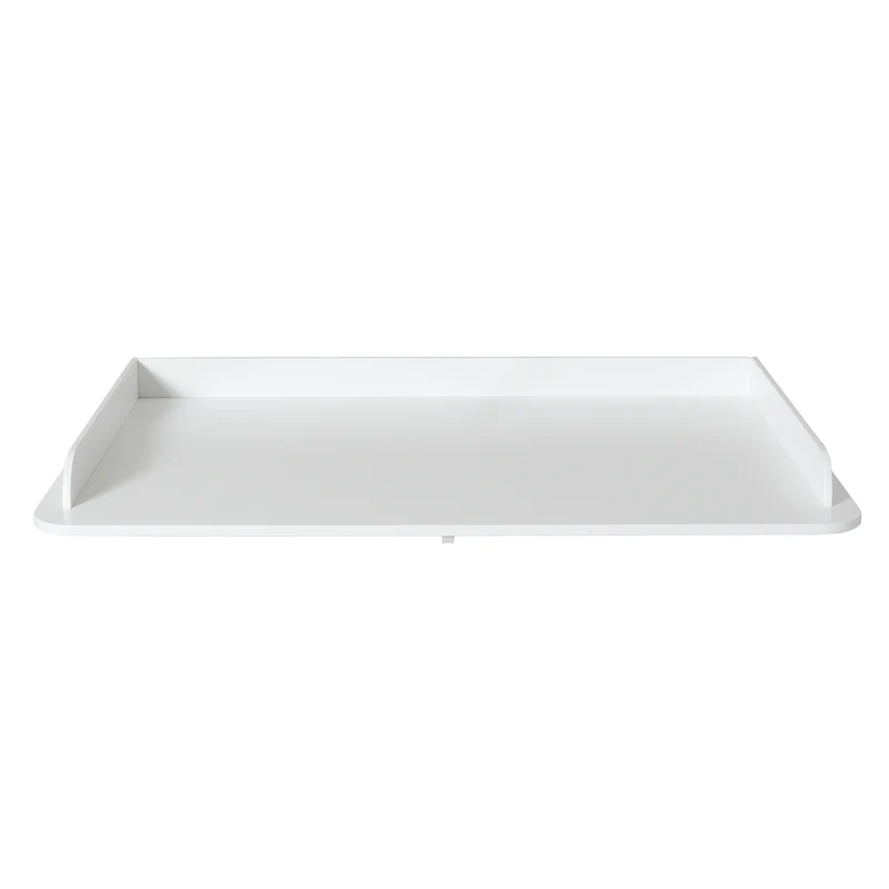 Oliver Furniture Seaside Wickelplatte für Kommode mit 6 Schubladen Weiss