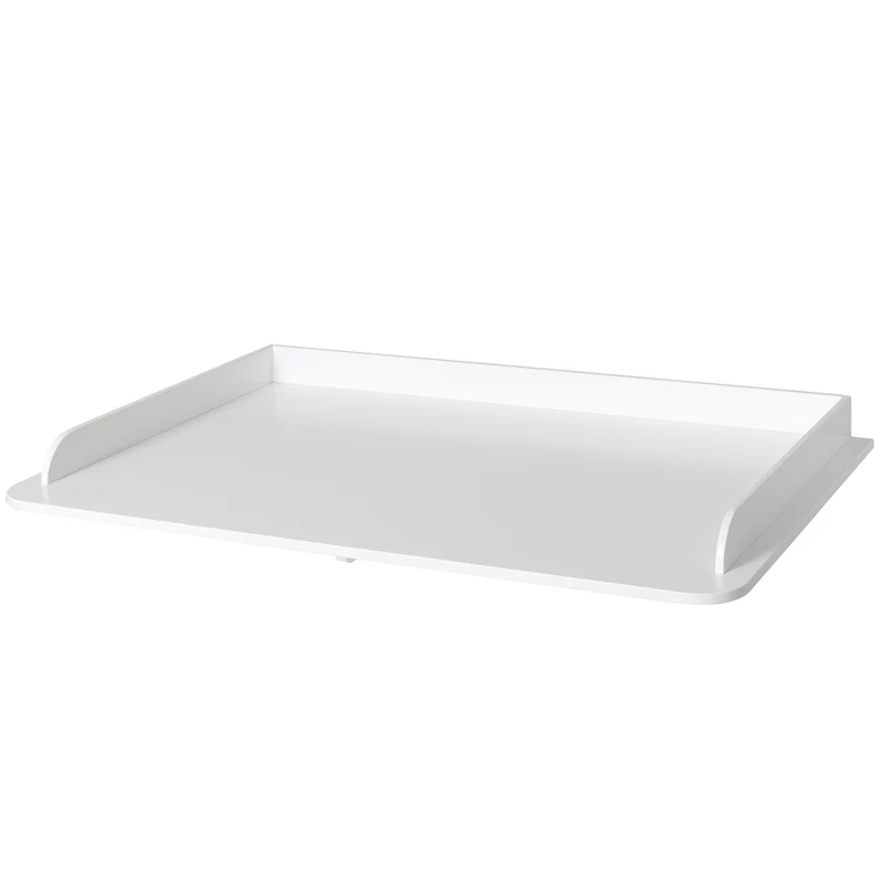 Oliver Furniture Seaside Wickelplatte für Kommode mit 6 Schubladen Weiss