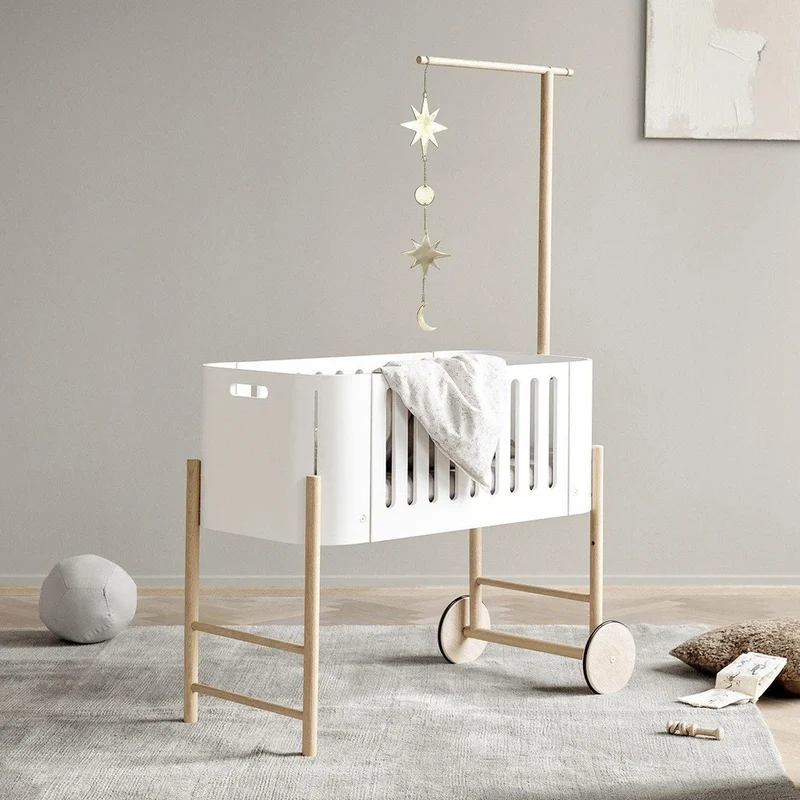 Oliver Furniture Himmelstange für Wood Beistellbett/Stubenwagen Eiche