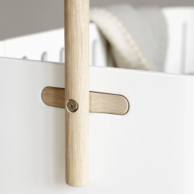 Oliver Furniture Himmelstange für Wood Beistellbett/Stubenwagen Eiche