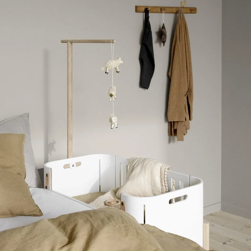 Oliver Furniture Himmelstange für Wood Beistellbett/Stubenwagen Eiche