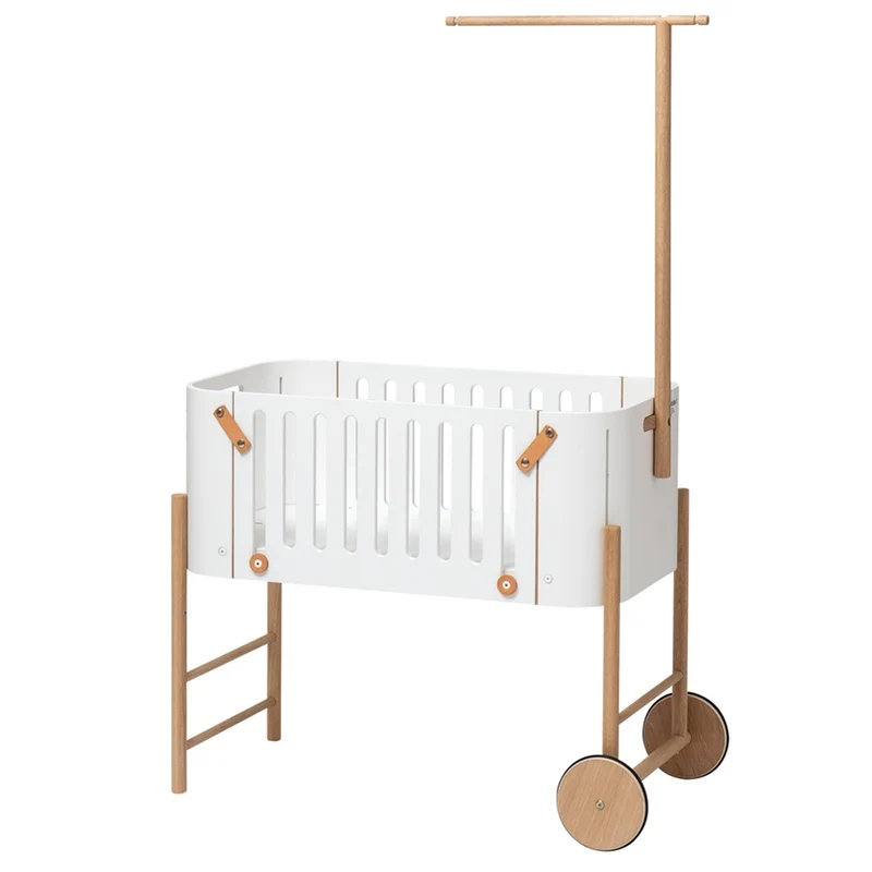 Oliver Furniture Himmelstange für Wood Beistellbett/Stubenwagen Eiche