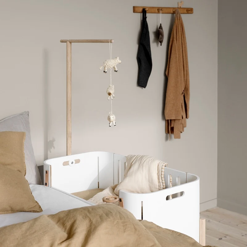 Oliver Furniture Matratze für Beistellbett 42 x 82 cm Wood Kollektion
