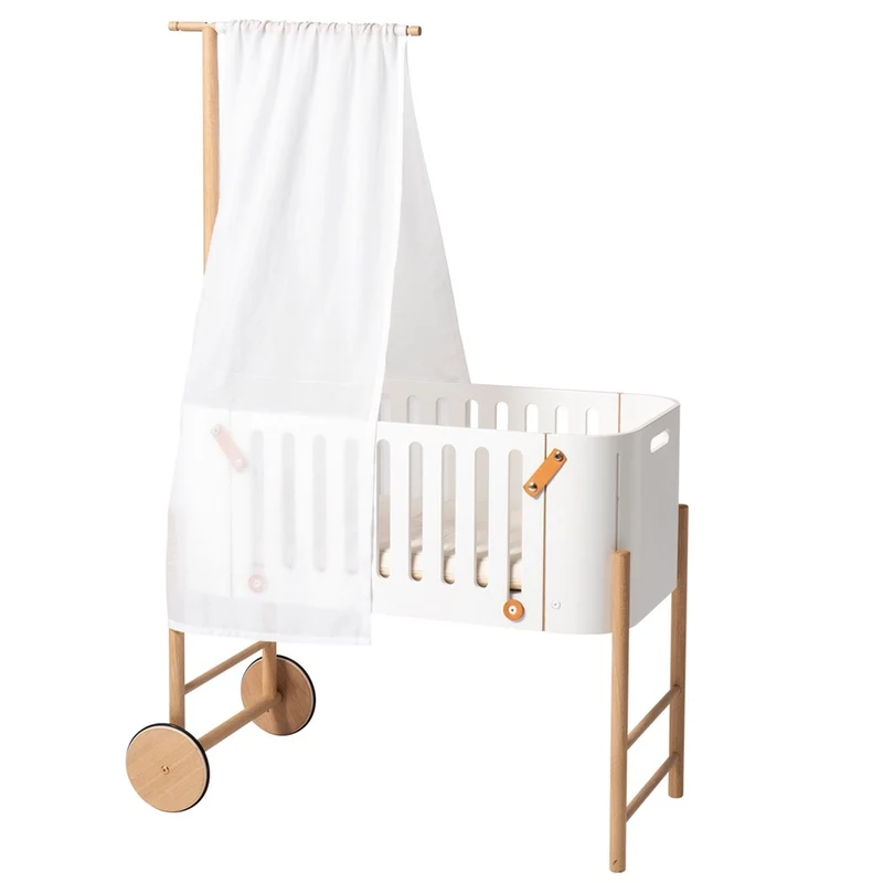 Oliver Furniture Betthimmel für Wood Beistellbett/Stubenwagen Weiss