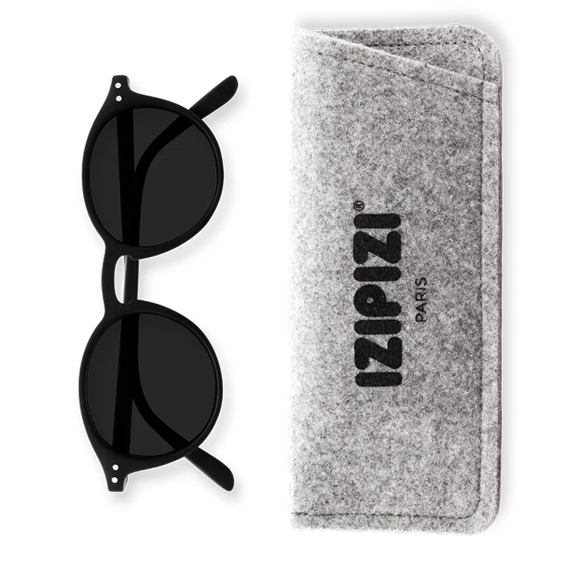 Izipizi Sonnenbrille für Mama's 'Style D' Black