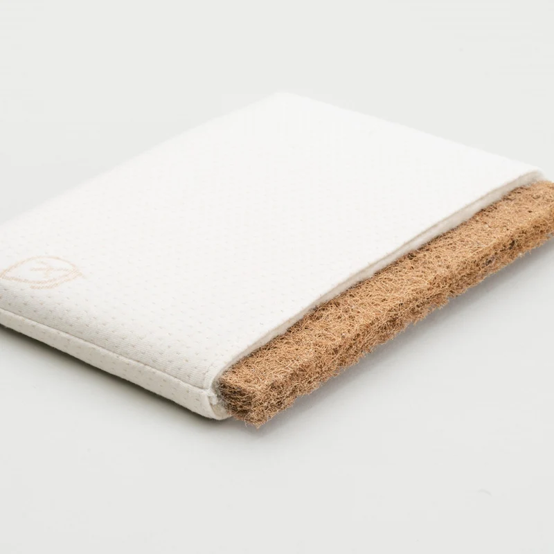 Benni’s Nest Set Babybett aus Arvenholz (40 x 80cm) Salbei