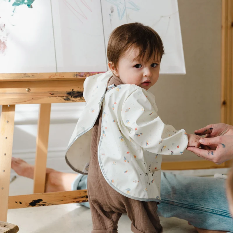 Ärmellätzchen für Kinder “Playground Spaceland”