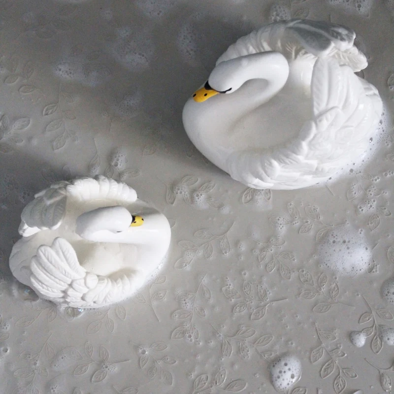 Badespielzeug “Swan Natural White”