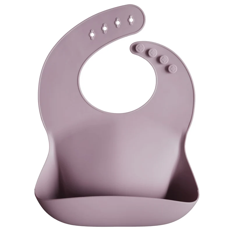 Lätzchen “Pale Mauve”