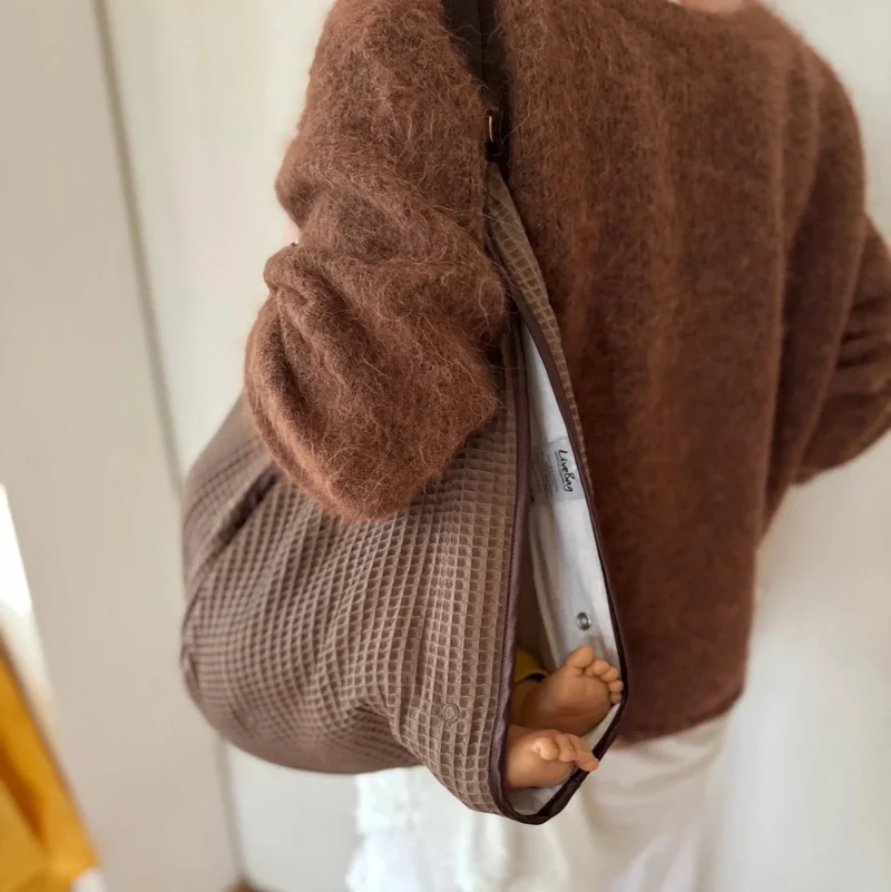 Von Schollenberger LiveBag inkl. Nieten für das Inlay hazel