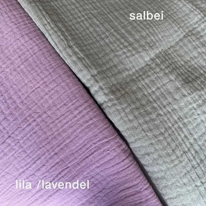 Yinnie Stillkissenbezug aus Musselin (135 cm x 35 cm) Senf Gelb