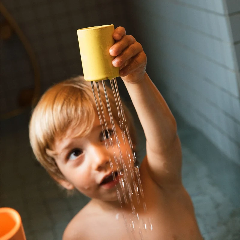 Badespielzeug aus Kautschuk "Boat Yellow"
