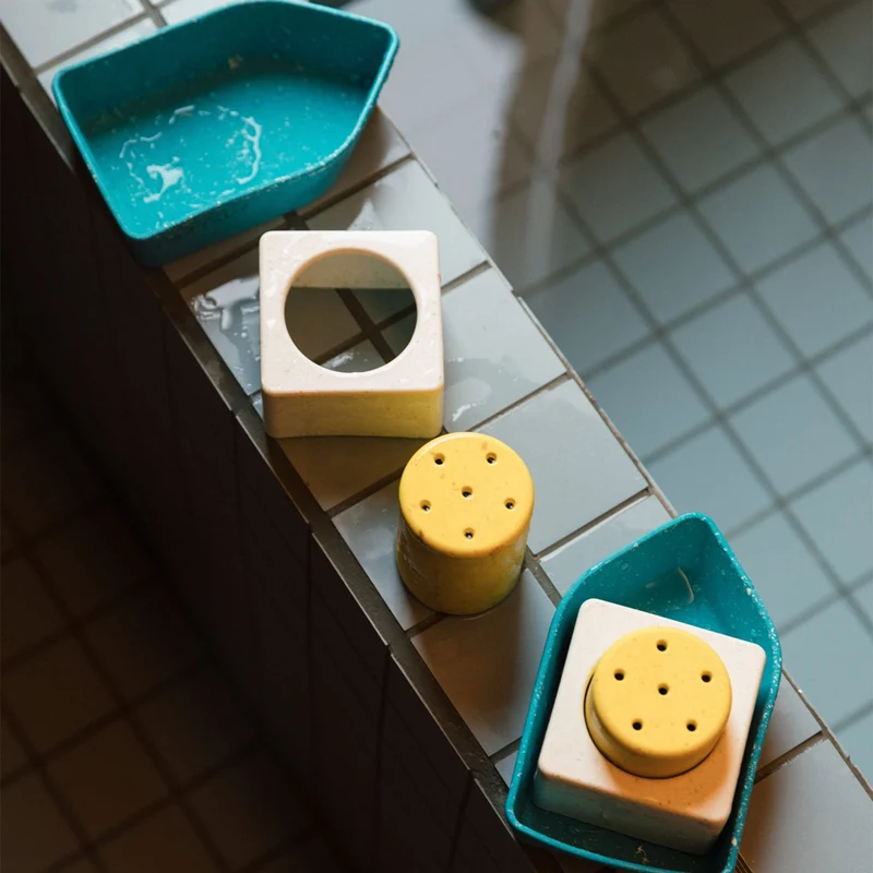 Badespielzeug aus Kautschuk "Boat Yellow"