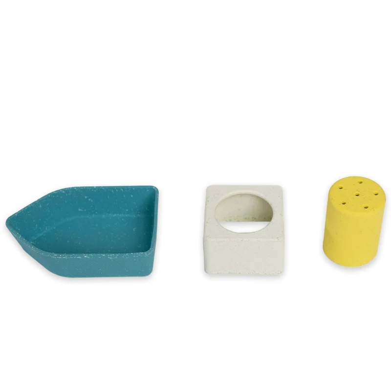 Badespielzeug aus Kautschuk "Boat Yellow"