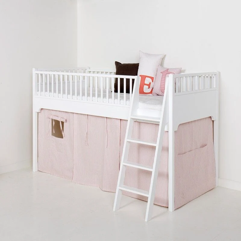 Oliver Furniture Vorhang Seaside Classic Rosa Streifen