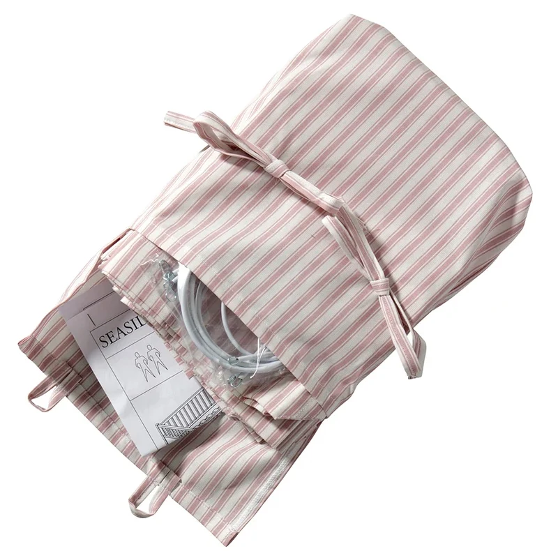 Oliver Furniture Vorhang Seaside Classic Rosa Streifen