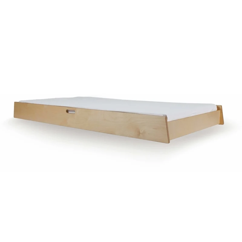 Oeuf NYC zusätzlicher Bettkasten Sparrow Birke 90 x 190 cm
