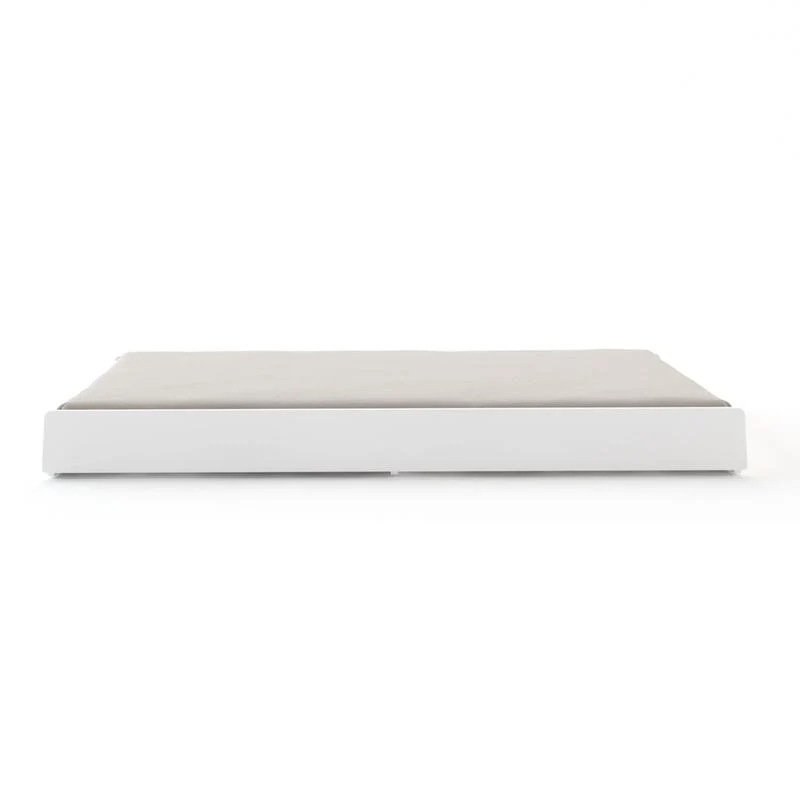 Oeuf NYC Bettschublade Perch inkl. Leiter Weiss