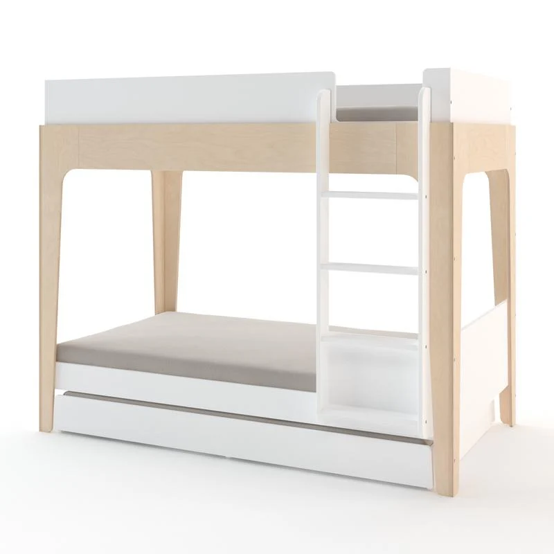 Oeuf NYC Bettschublade Perch inkl. Leiter Weiss