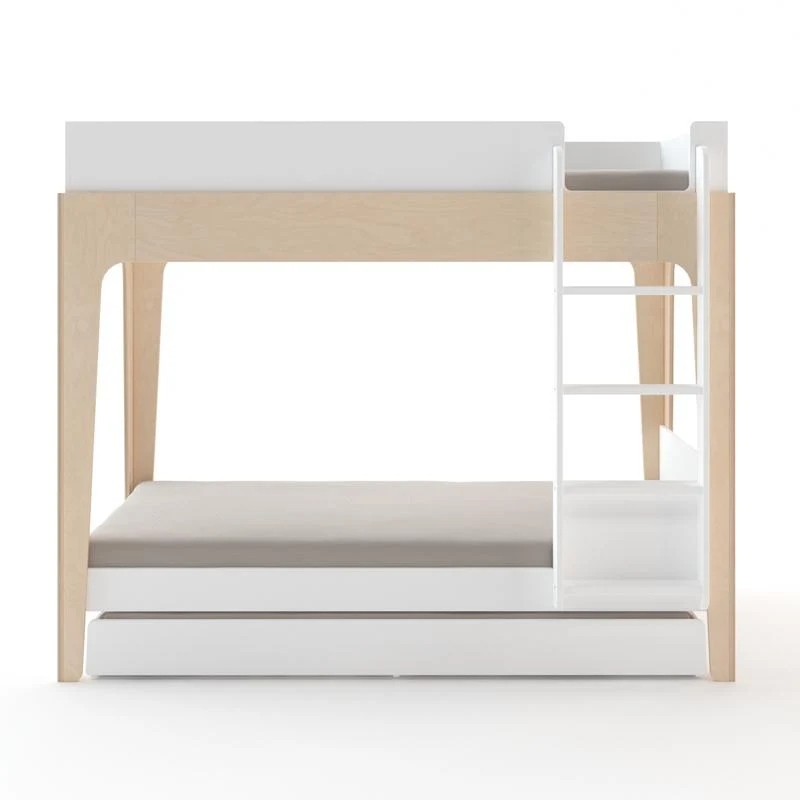 Oeuf NYC Bettschublade Perch inkl. Leiter Weiss