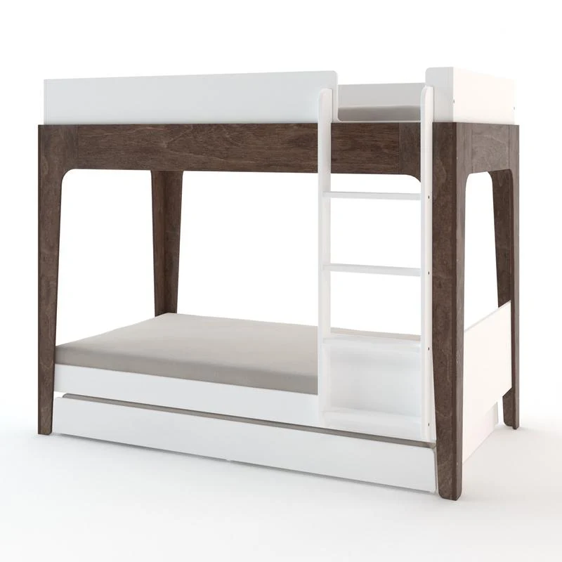 Oeuf NYC Bettschublade Perch inkl. Leiter Weiss