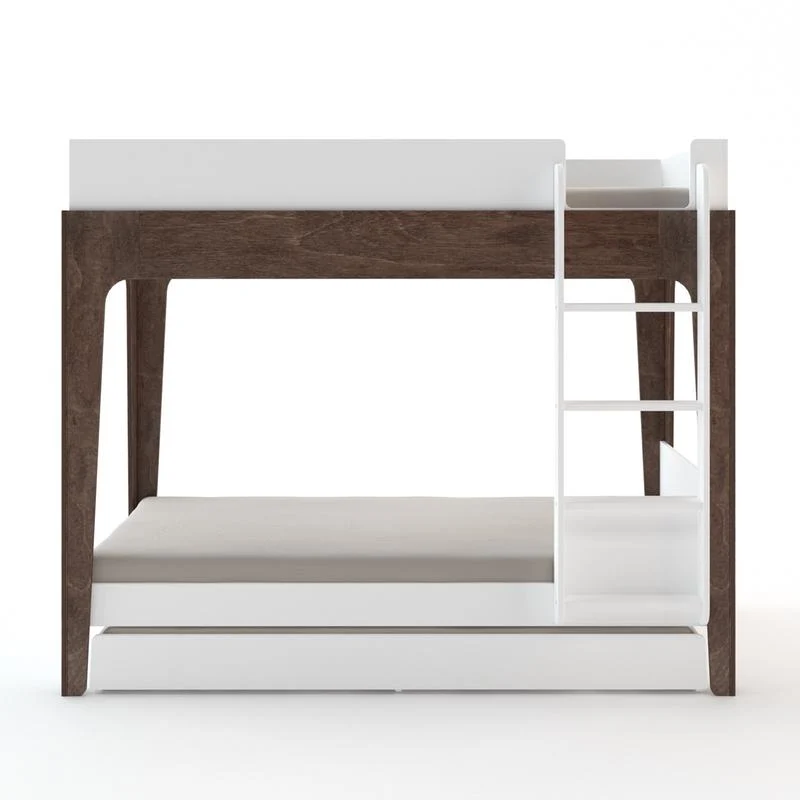 Oeuf NYC Bettschublade Perch inkl. Leiter Weiss