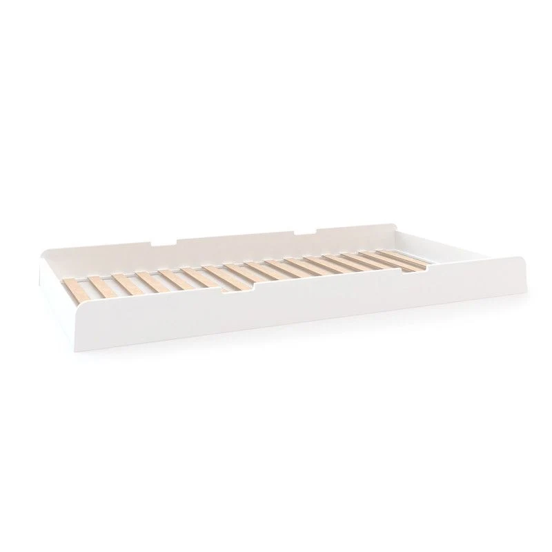 Oeuf NYC Bettschublade River Weiss 90 x 190 cm